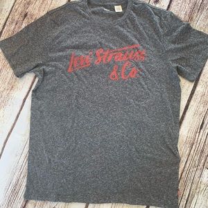 Men’s Large- Levi Tee- Super Soft material!